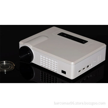 BrilliantColor barcomax 3D DLP projector GP7W with WIFI ,native 1280x800P supportfull HD 1920X1080P led projector 
